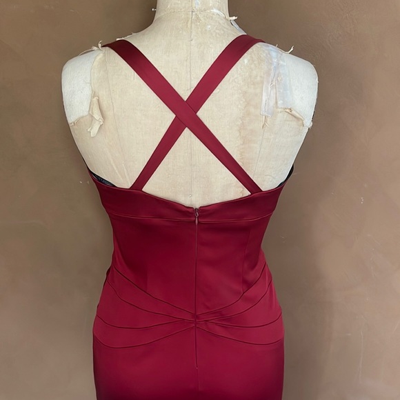 Laundry by Shelli Segal Lined Cocktail Dress NWT Size 6 - Picture 3 of 7